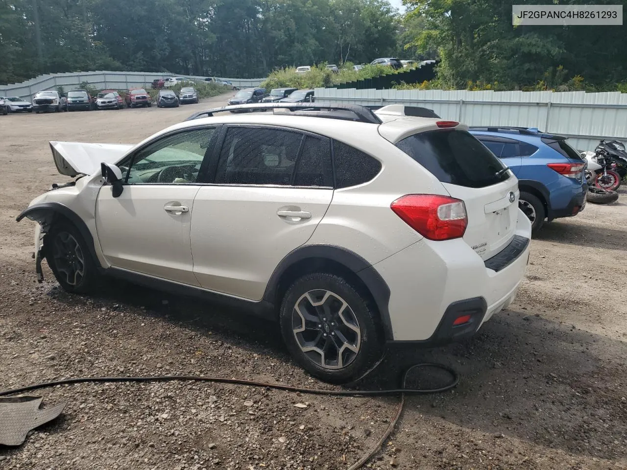 2017 Subaru Crosstrek Limited VIN: JF2GPANC4H8261293 Lot: 67865074