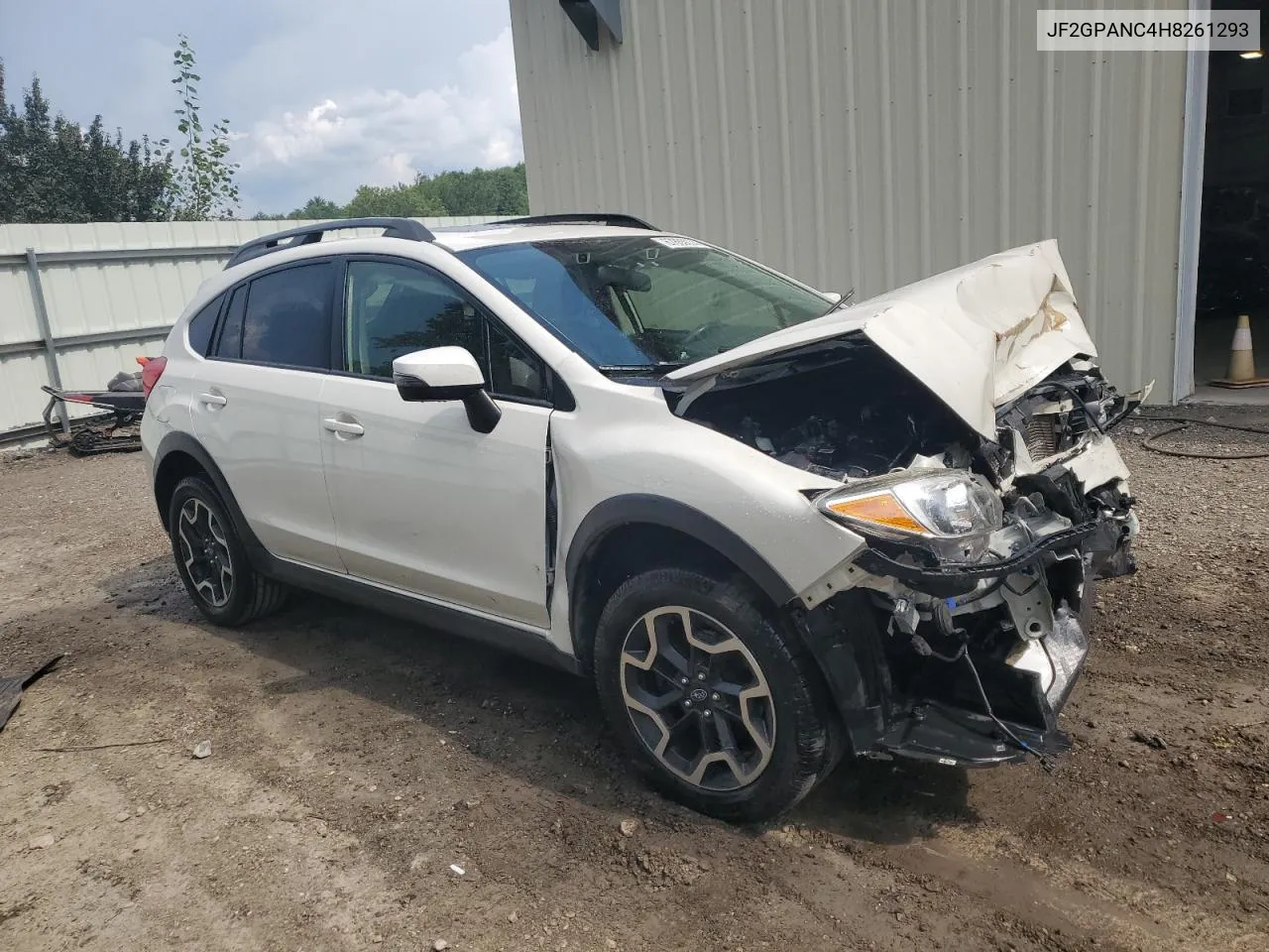 2017 Subaru Crosstrek Limited VIN: JF2GPANC4H8261293 Lot: 67865074