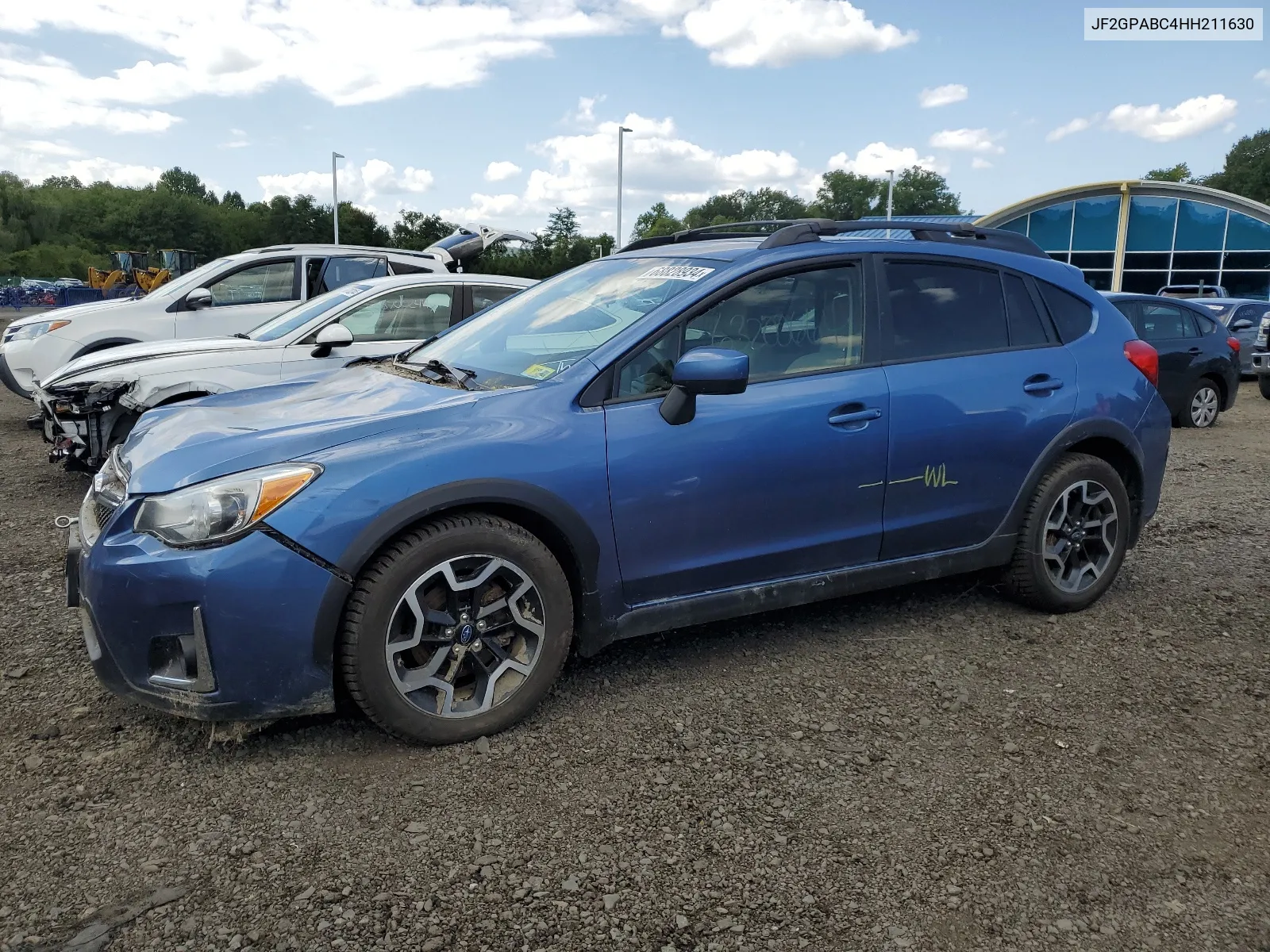 2017 Subaru Crosstrek Premium VIN: JF2GPABC4HH211630 Lot: 68828934