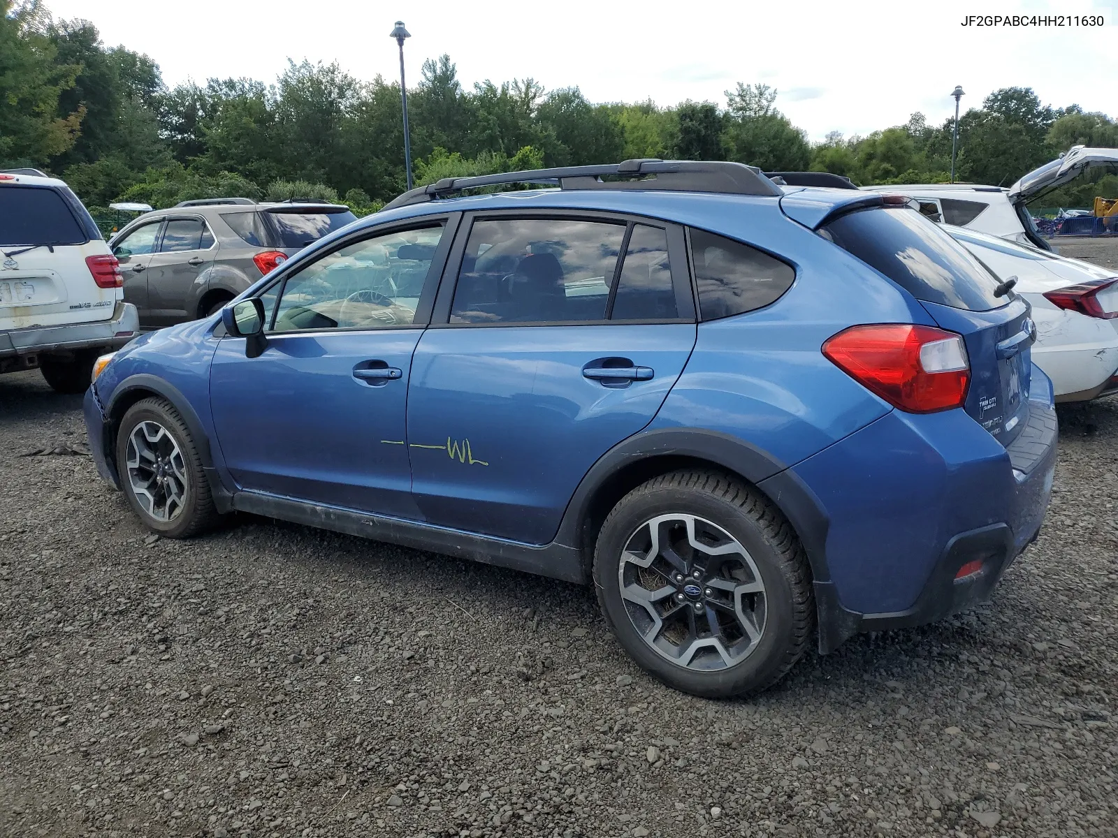 2017 Subaru Crosstrek Premium VIN: JF2GPABC4HH211630 Lot: 68828934