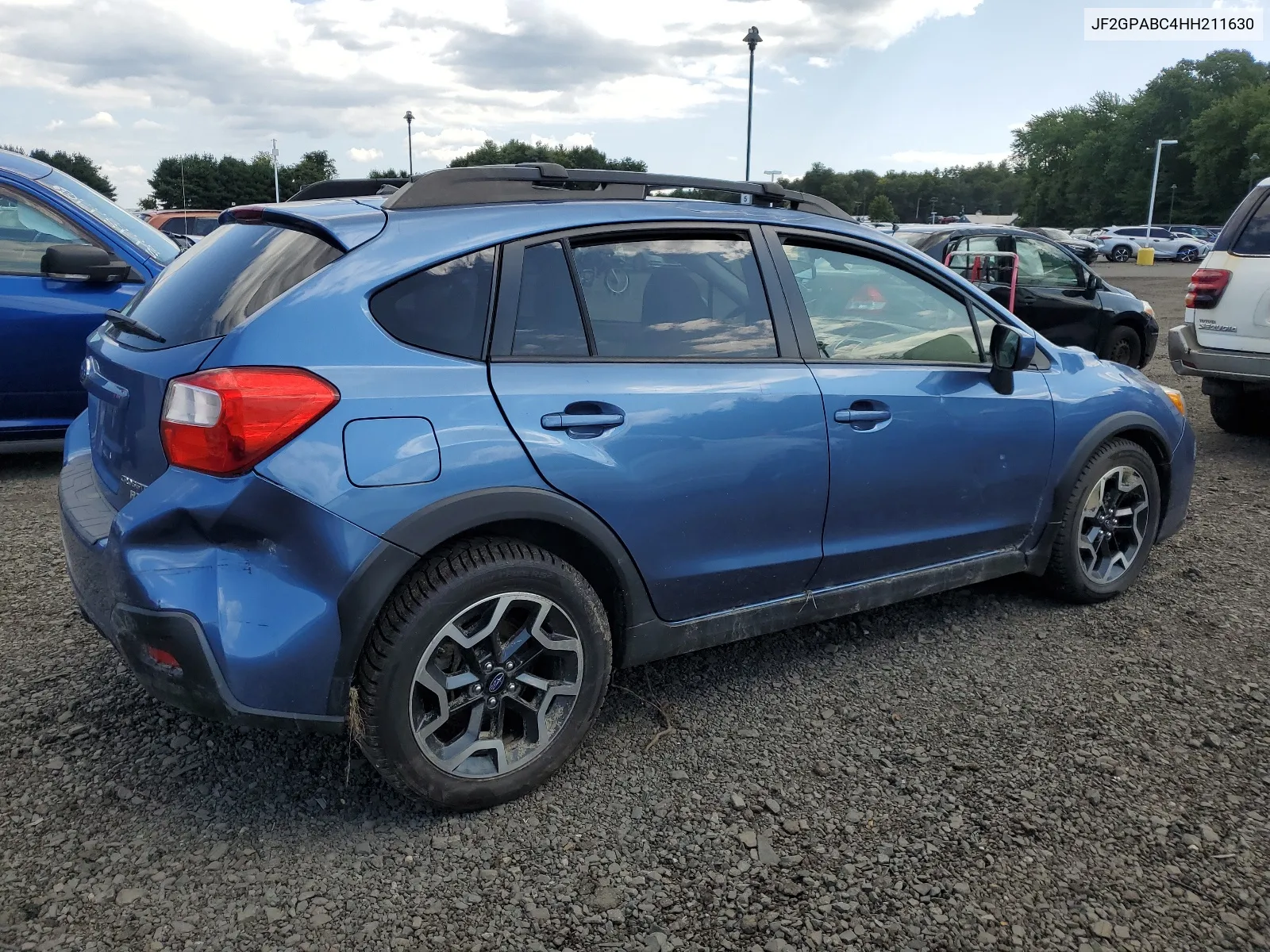 2017 Subaru Crosstrek Premium VIN: JF2GPABC4HH211630 Lot: 68828934