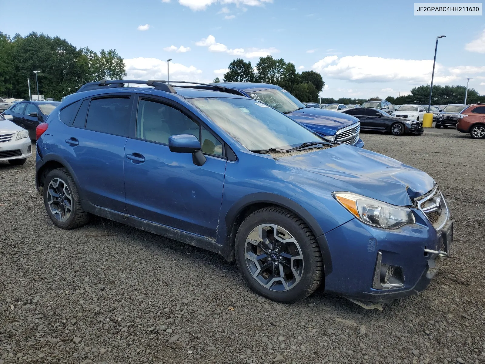 2017 Subaru Crosstrek Premium VIN: JF2GPABC4HH211630 Lot: 68828934