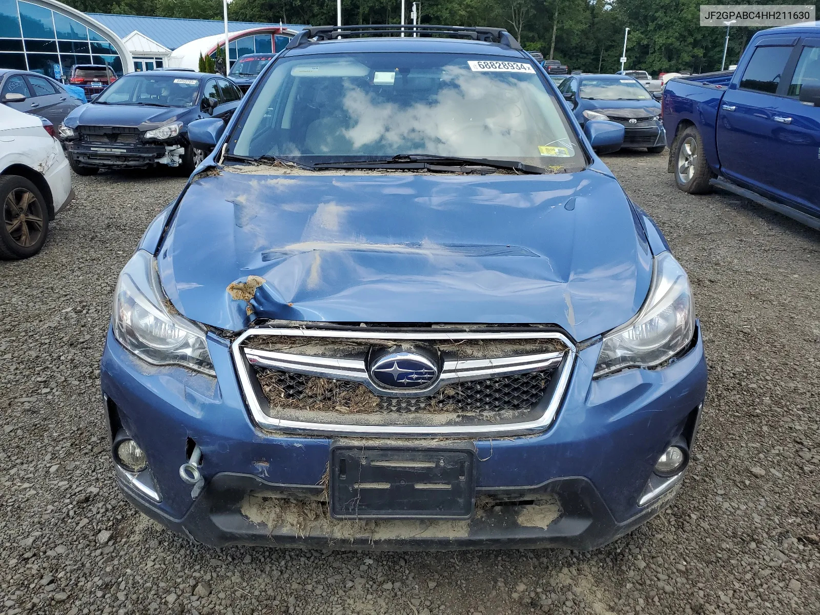 2017 Subaru Crosstrek Premium VIN: JF2GPABC4HH211630 Lot: 68828934