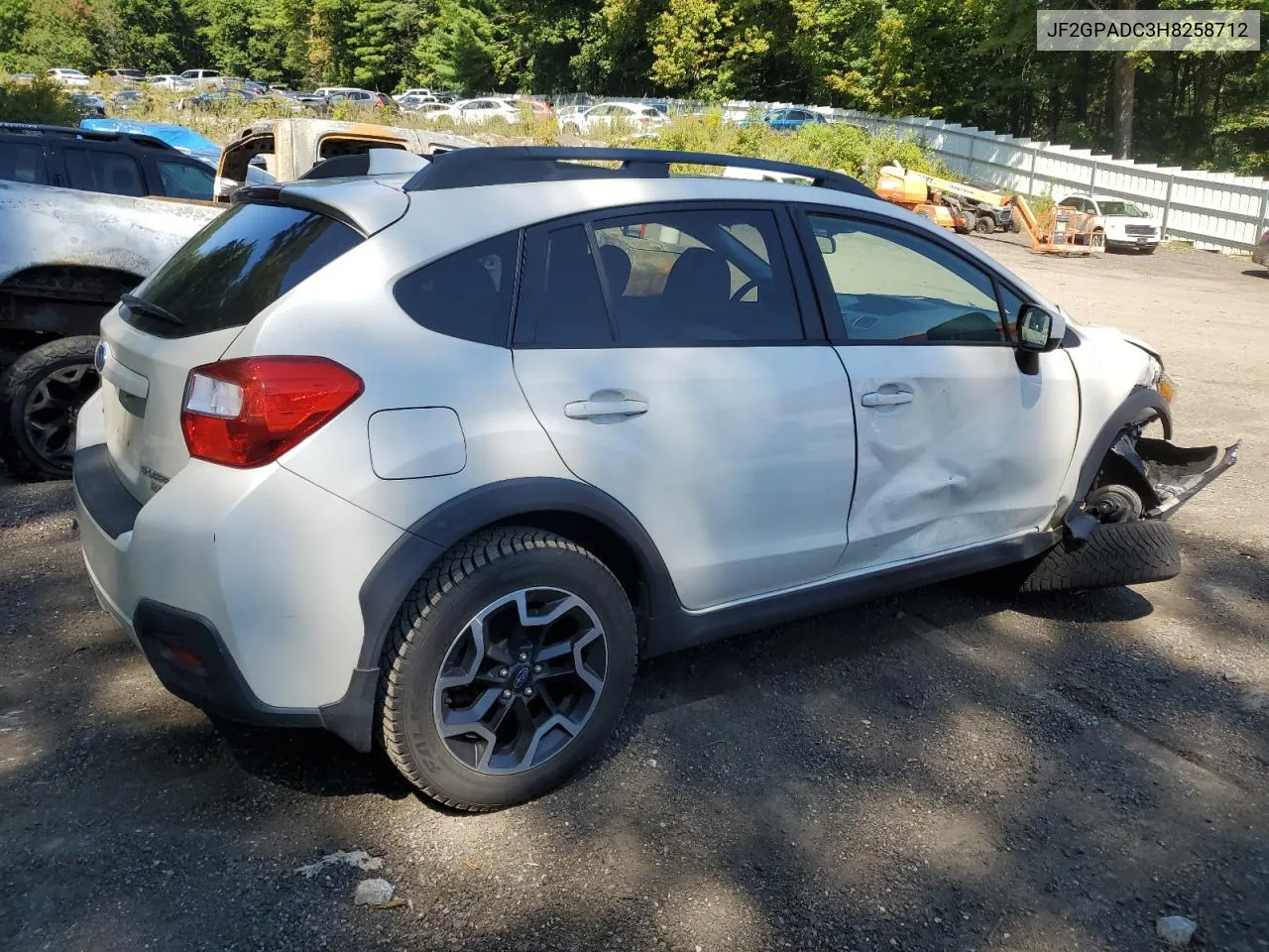 JF2GPADC3H8258712 2017 Subaru Crosstrek Premium