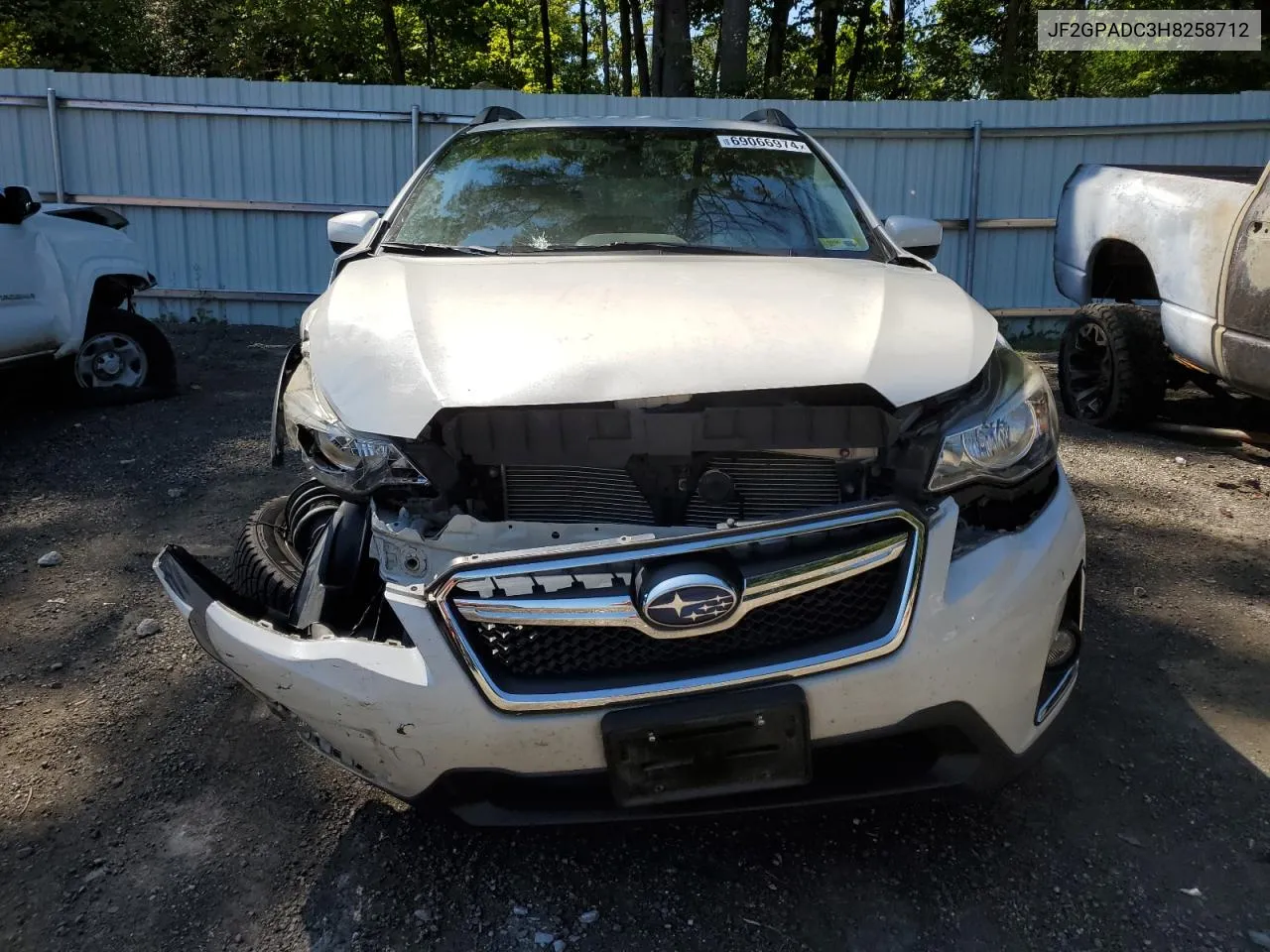 JF2GPADC3H8258712 2017 Subaru Crosstrek Premium