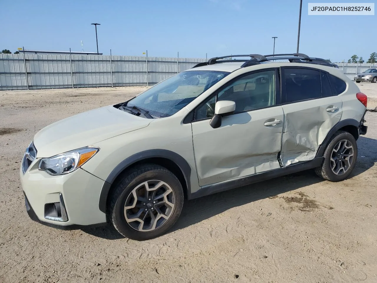 2017 Subaru Crosstrek Premium VIN: JF2GPADC1H8252746 Lot: 69594374