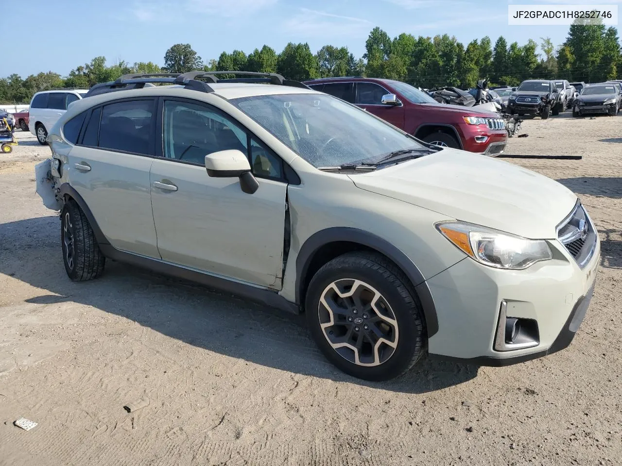 2017 Subaru Crosstrek Premium VIN: JF2GPADC1H8252746 Lot: 69594374