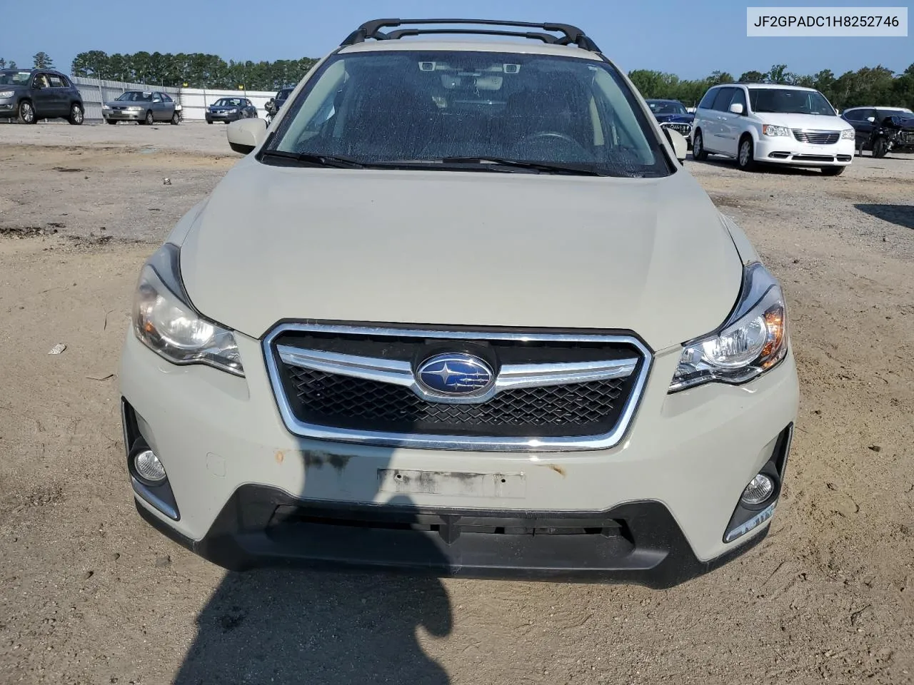 2017 Subaru Crosstrek Premium VIN: JF2GPADC1H8252746 Lot: 69594374