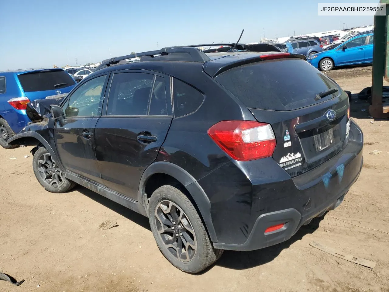 JF2GPAAC8HG259557 2017 Subaru Crosstrek