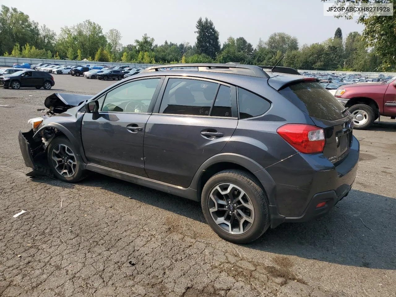 2017 Subaru Crosstrek Premium VIN: JF2GPABCXH8271928 Lot: 70205674