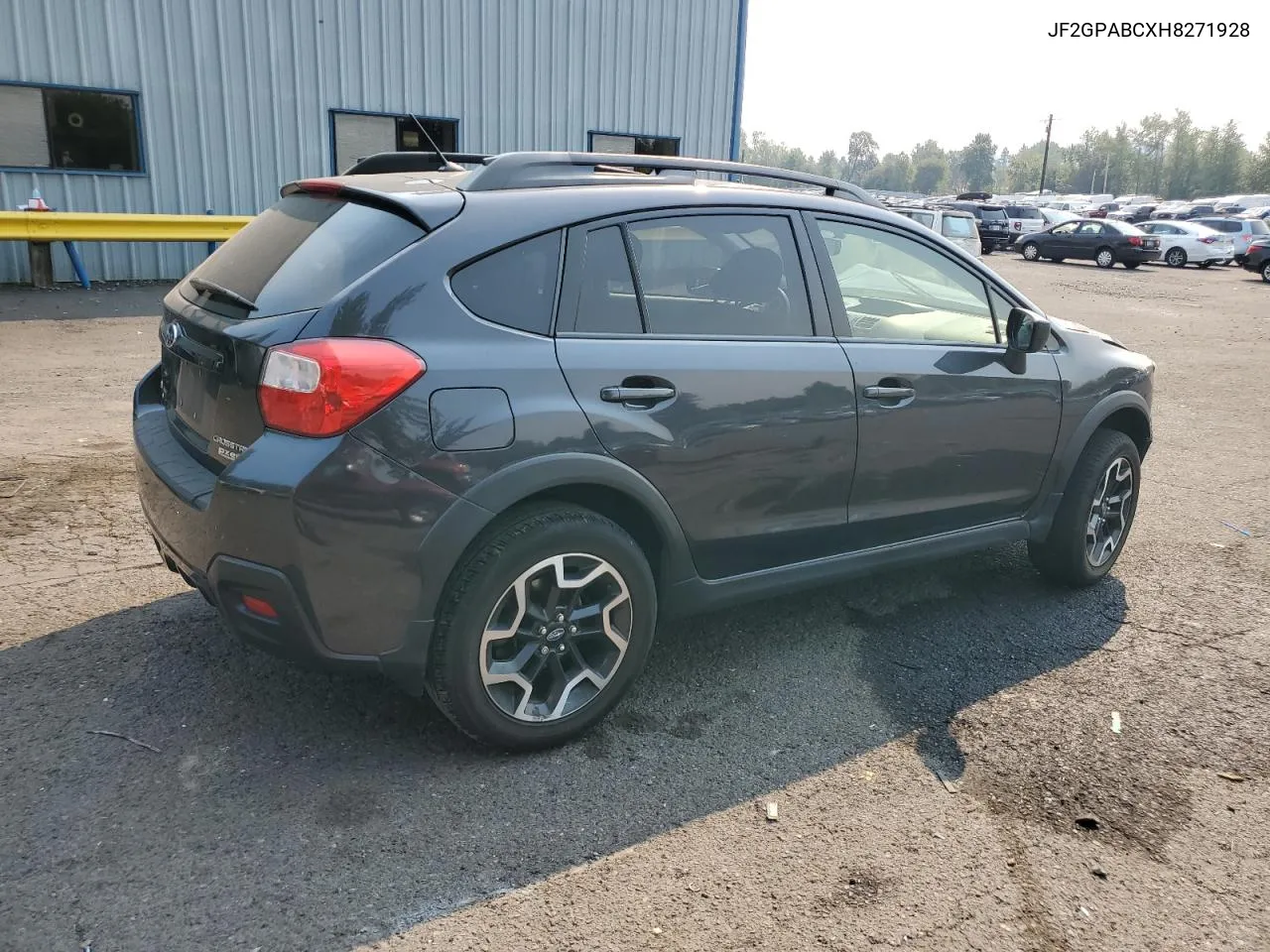 2017 Subaru Crosstrek Premium VIN: JF2GPABCXH8271928 Lot: 70205674