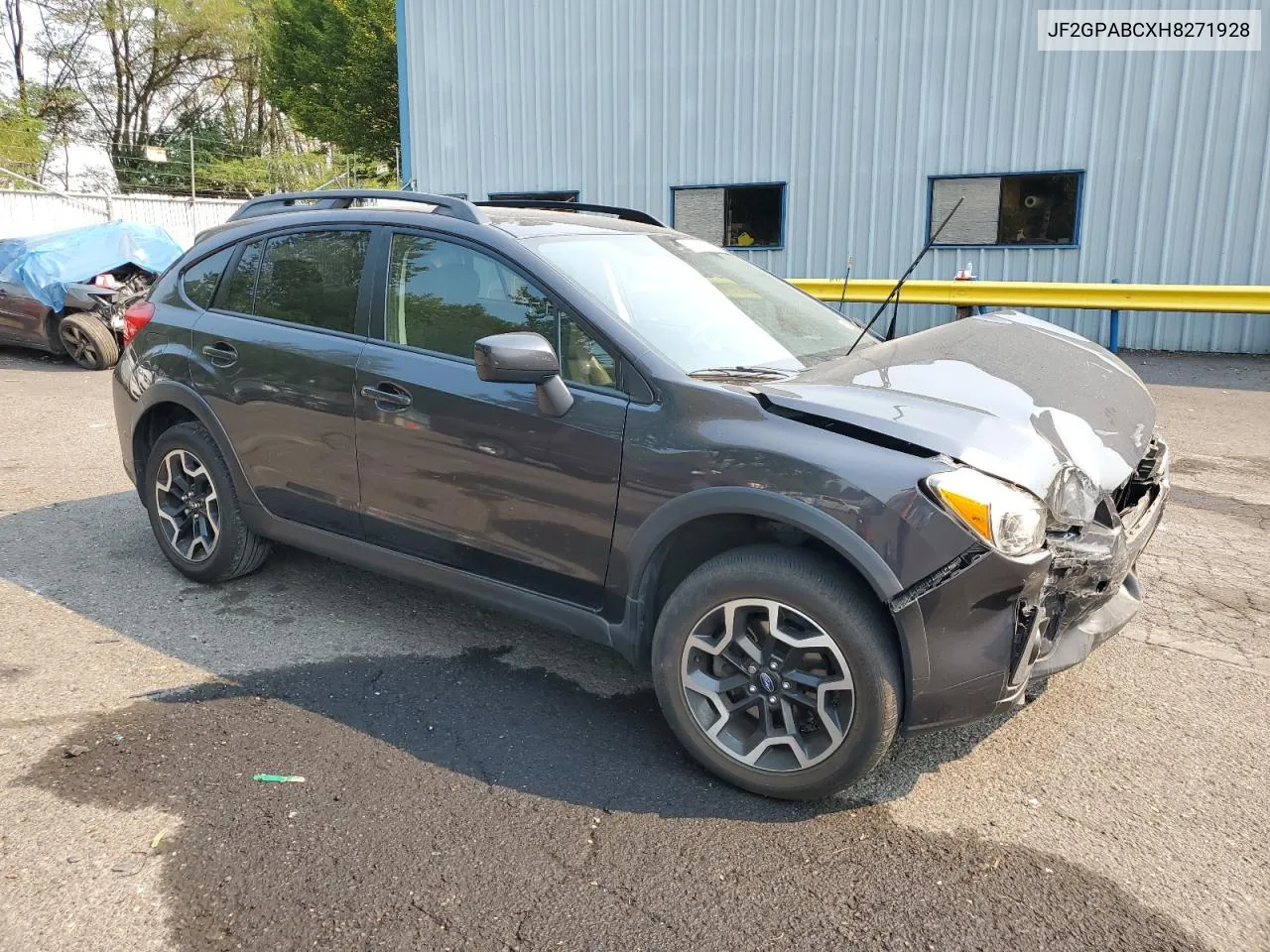 2017 Subaru Crosstrek Premium VIN: JF2GPABCXH8271928 Lot: 70205674