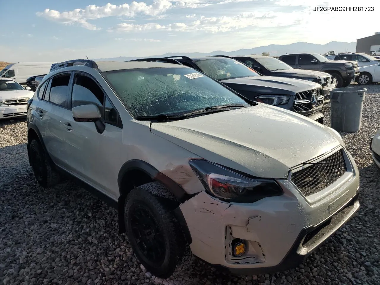 2017 Subaru Crosstrek Premium VIN: JF2GPABC9HH281723 Lot: 70347384