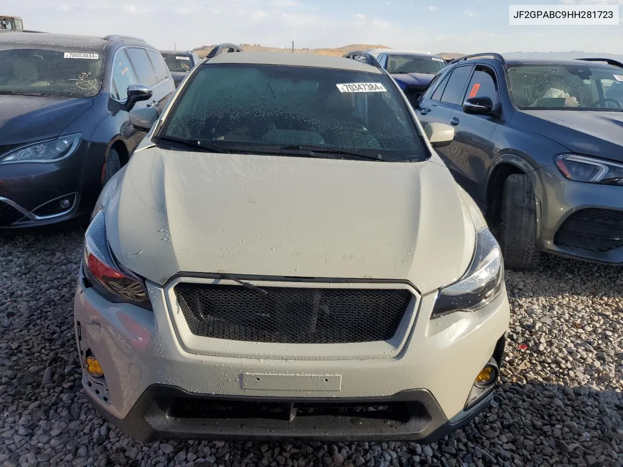 2017 Subaru Crosstrek Premium VIN: JF2GPABC9HH281723 Lot: 70347384