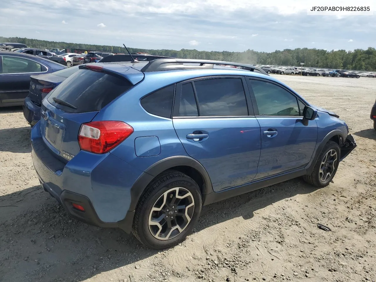 2017 Subaru Crosstrek Premium VIN: JF2GPABC9H8226835 Lot: 70414134