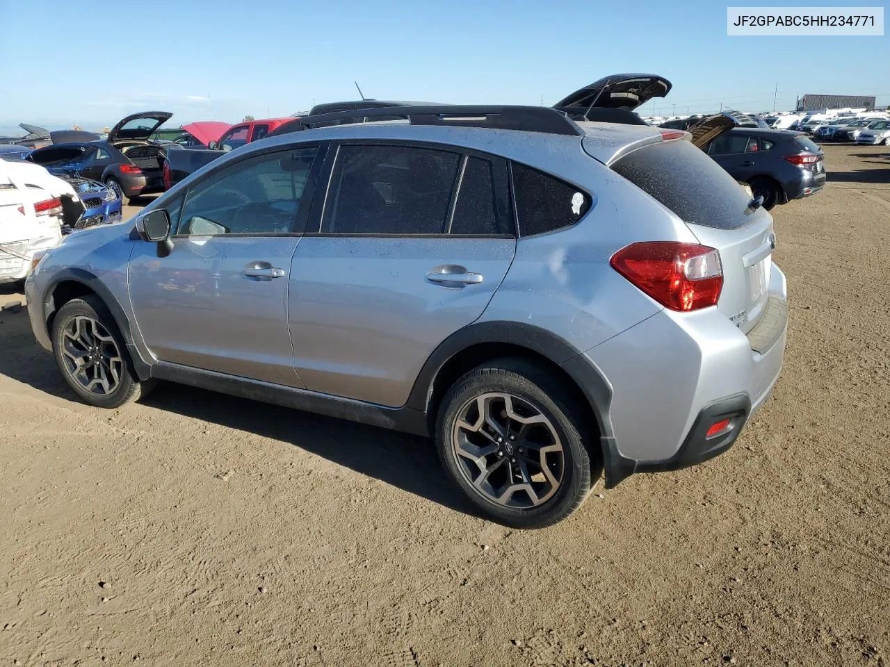 2017 Subaru Crosstrek Premium VIN: JF2GPABC5HH234771 Lot: 70616924