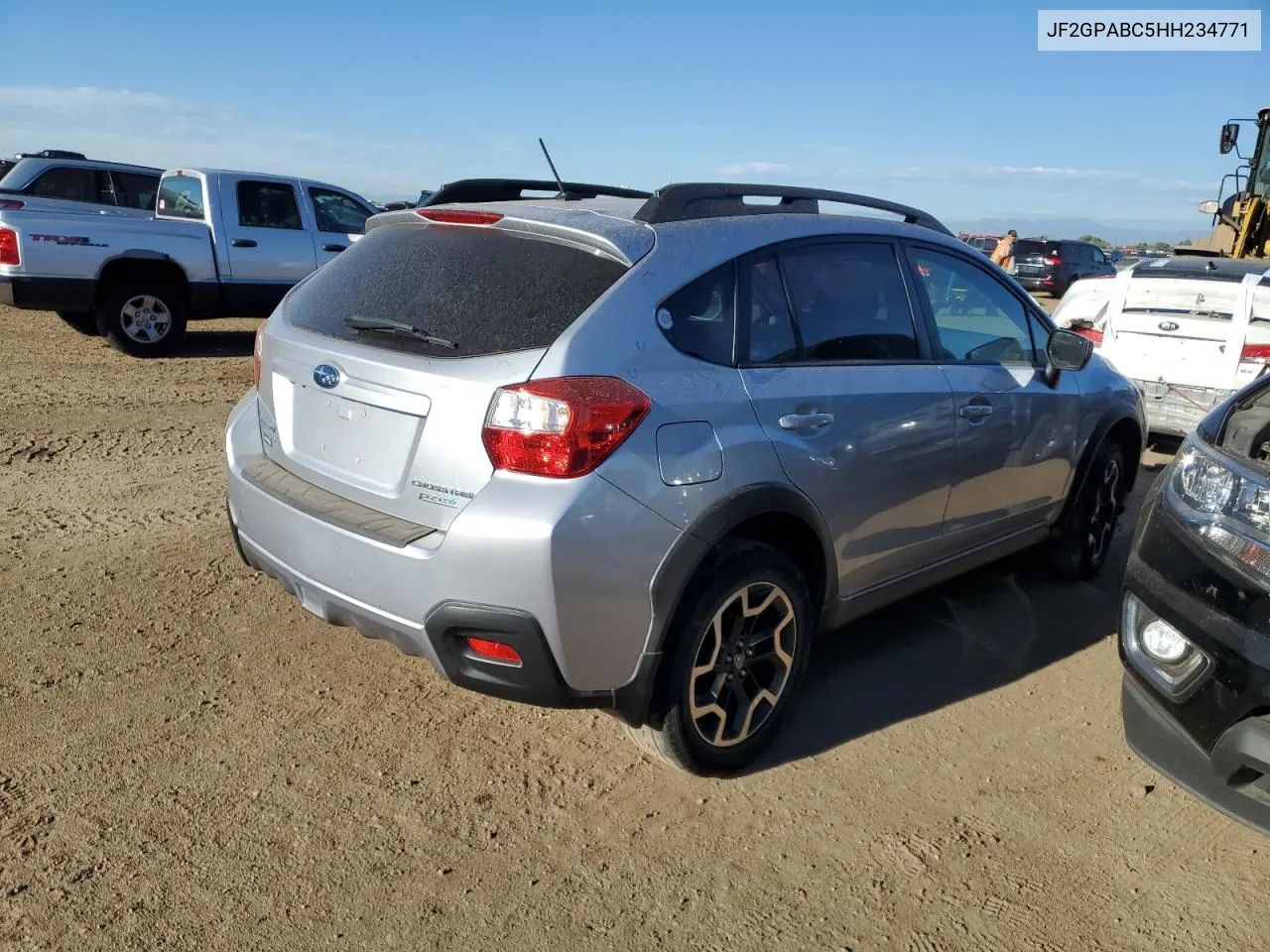 2017 Subaru Crosstrek Premium VIN: JF2GPABC5HH234771 Lot: 70616924