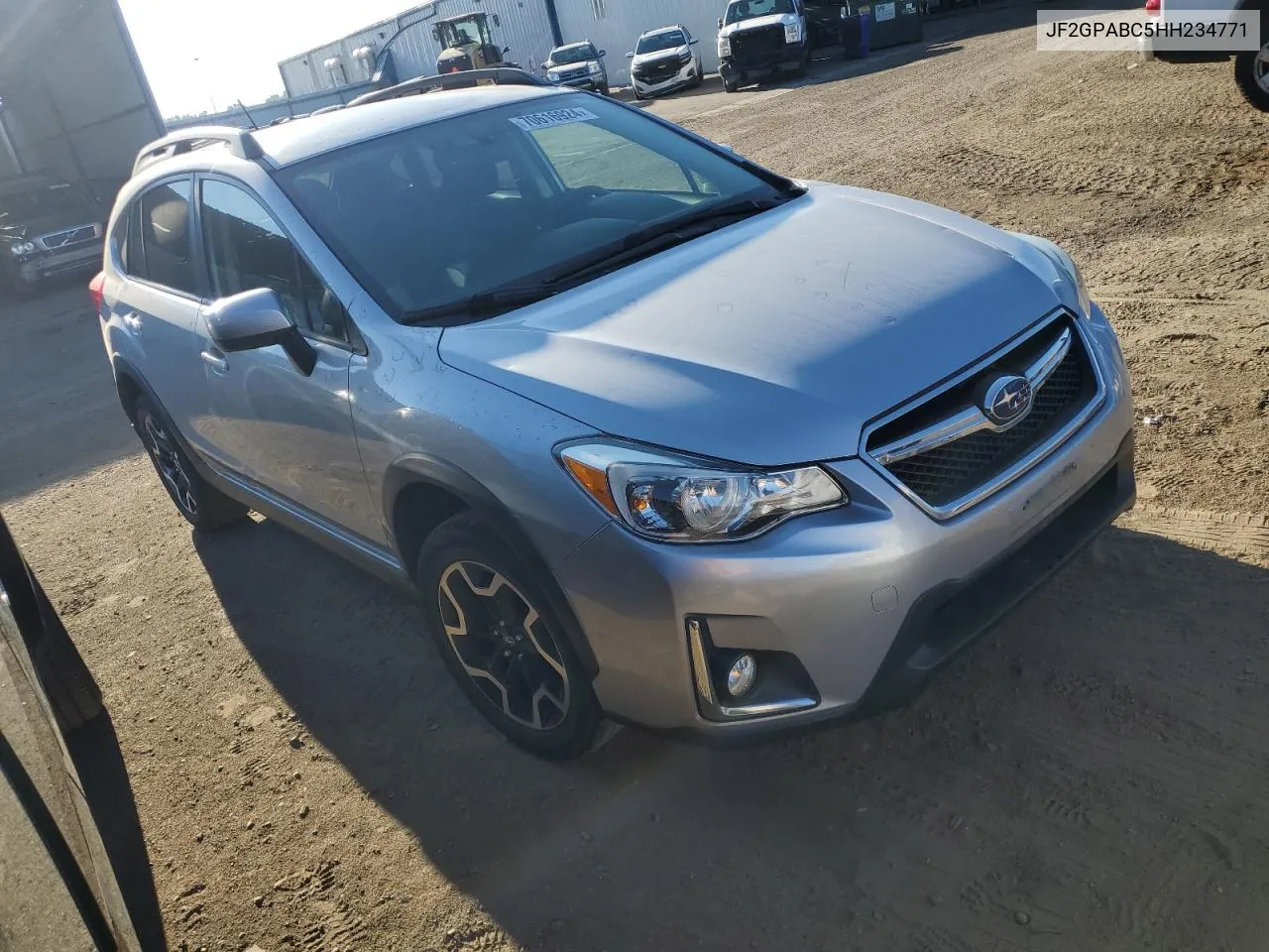 2017 Subaru Crosstrek Premium VIN: JF2GPABC5HH234771 Lot: 70616924