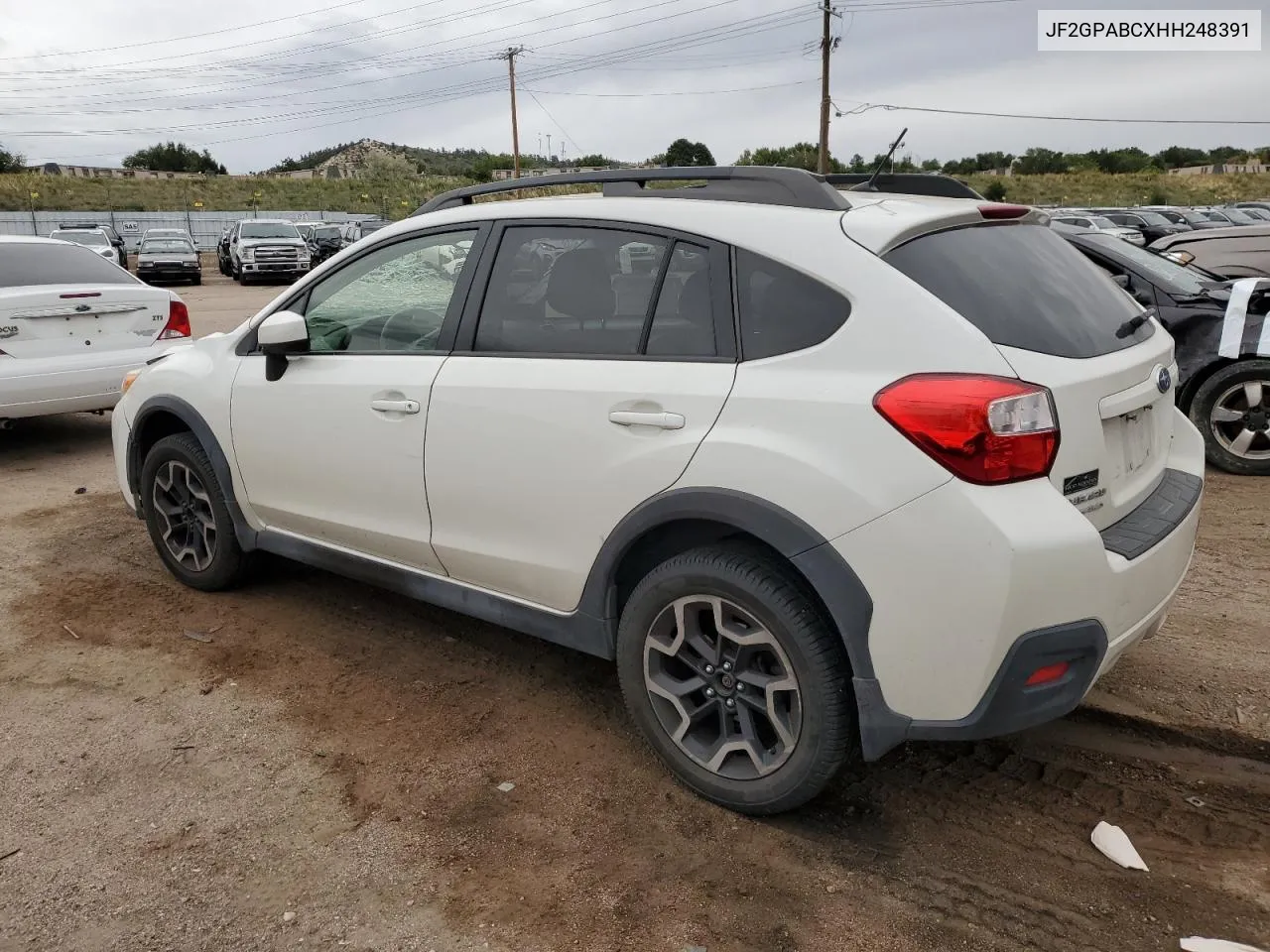 JF2GPABCXHH248391 2017 Subaru Crosstrek Premium