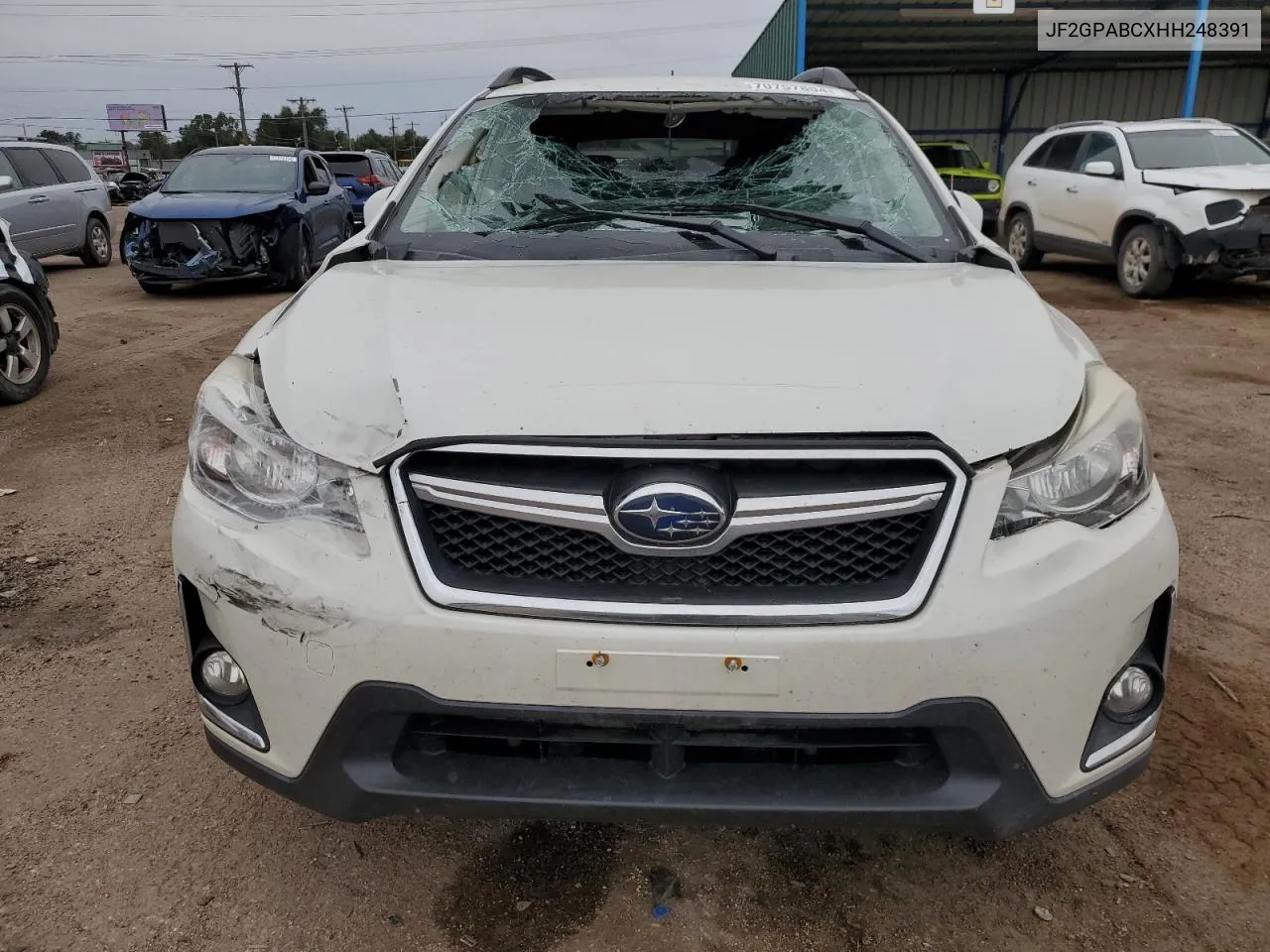 JF2GPABCXHH248391 2017 Subaru Crosstrek Premium