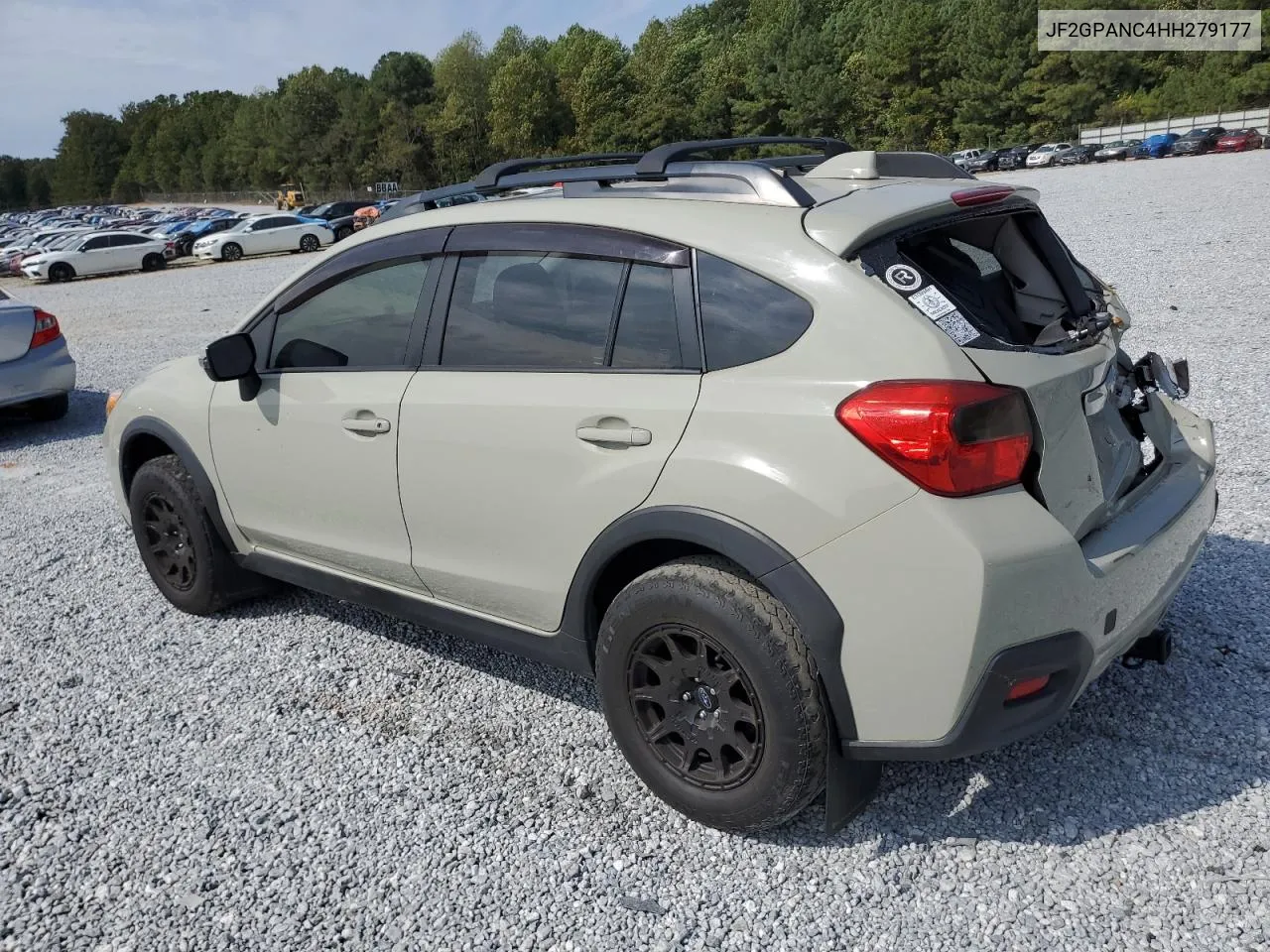 JF2GPANC4HH279177 2017 Subaru Crosstrek Limited