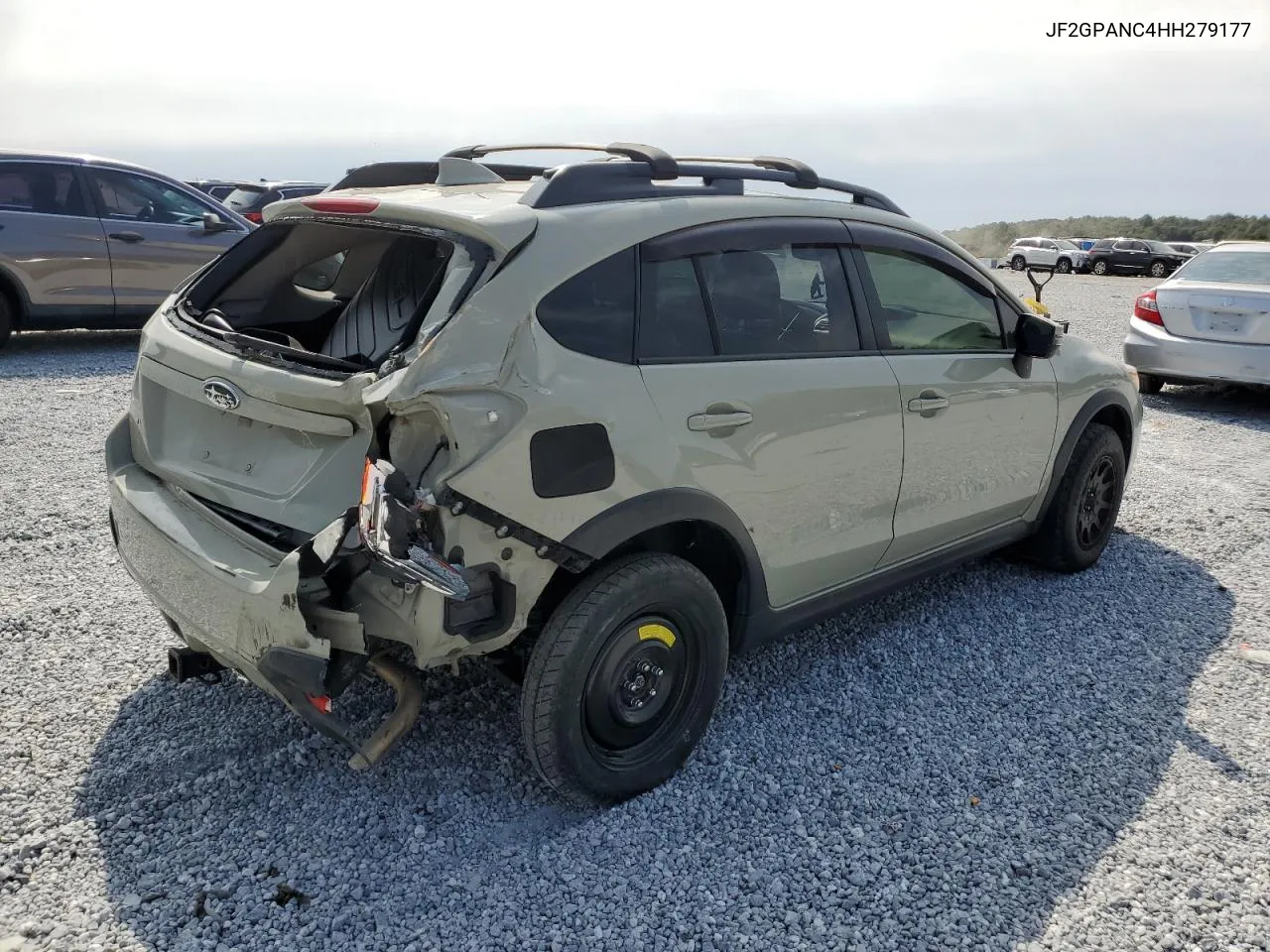 2017 Subaru Crosstrek Limited VIN: JF2GPANC4HH279177 Lot: 70788924