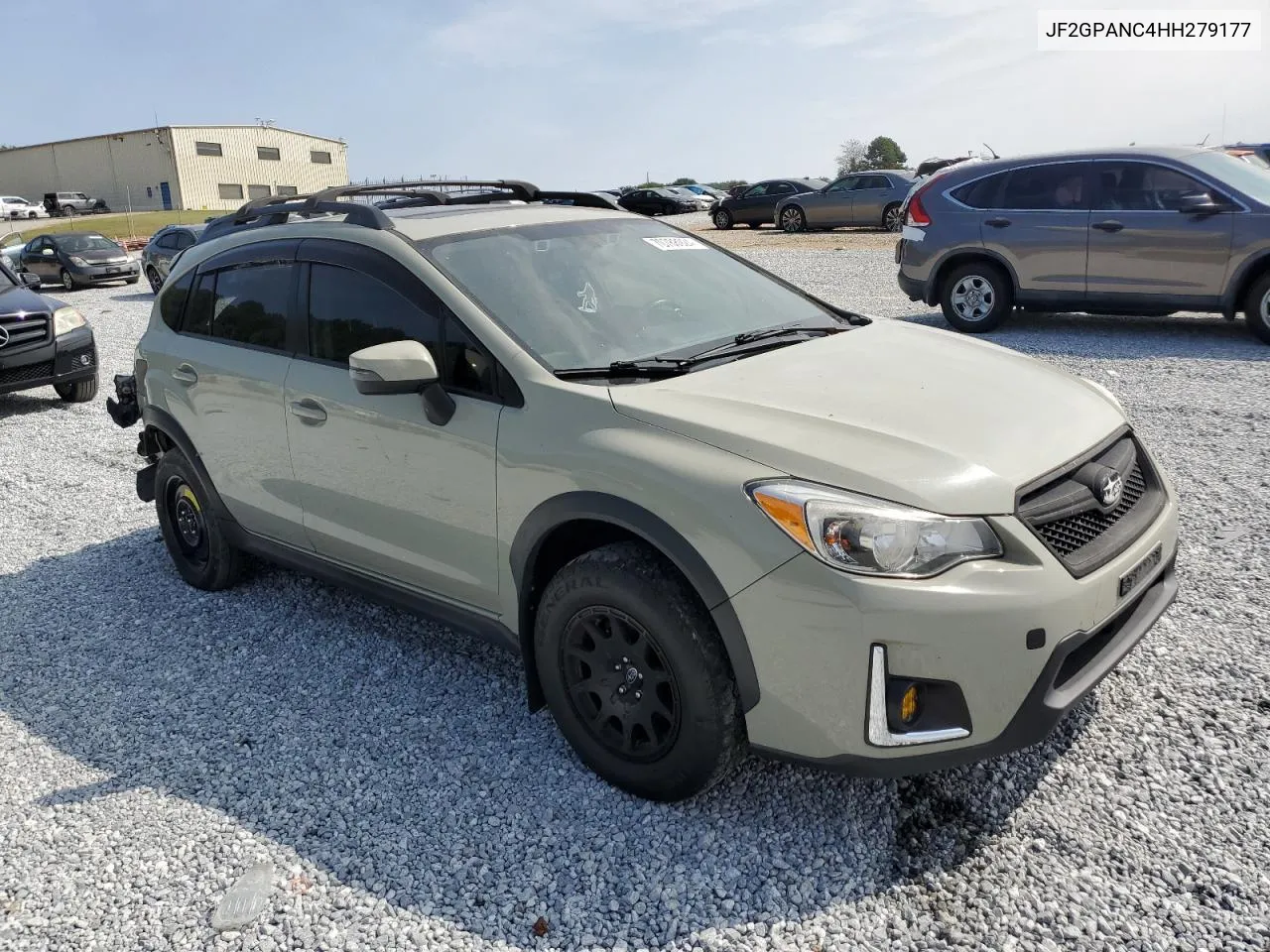 JF2GPANC4HH279177 2017 Subaru Crosstrek Limited