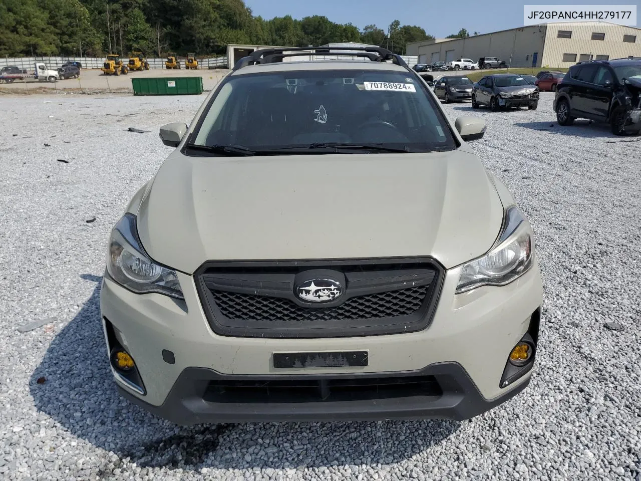 JF2GPANC4HH279177 2017 Subaru Crosstrek Limited