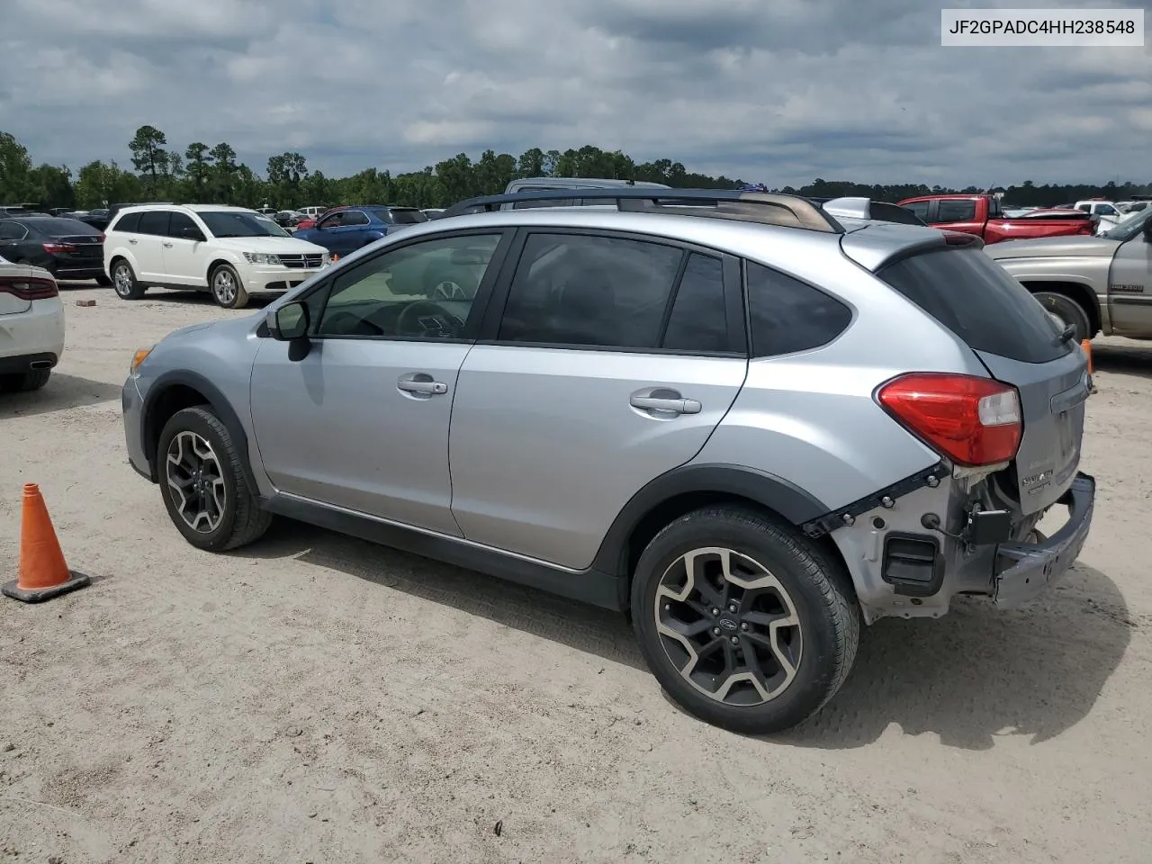 2017 Subaru Crosstrek Premium VIN: JF2GPADC4HH238548 Lot: 70916294