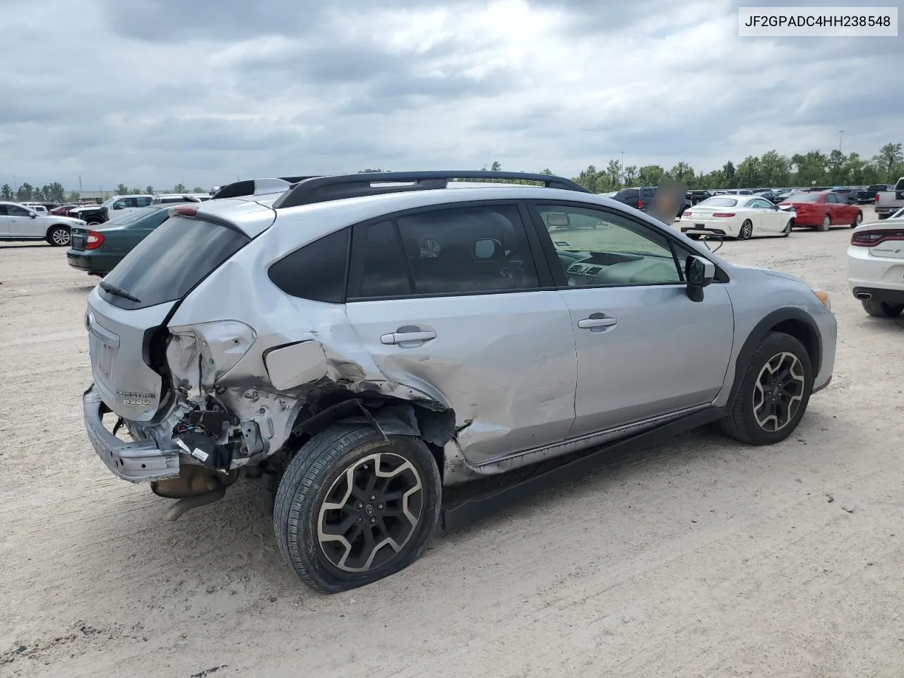 2017 Subaru Crosstrek Premium VIN: JF2GPADC4HH238548 Lot: 70916294