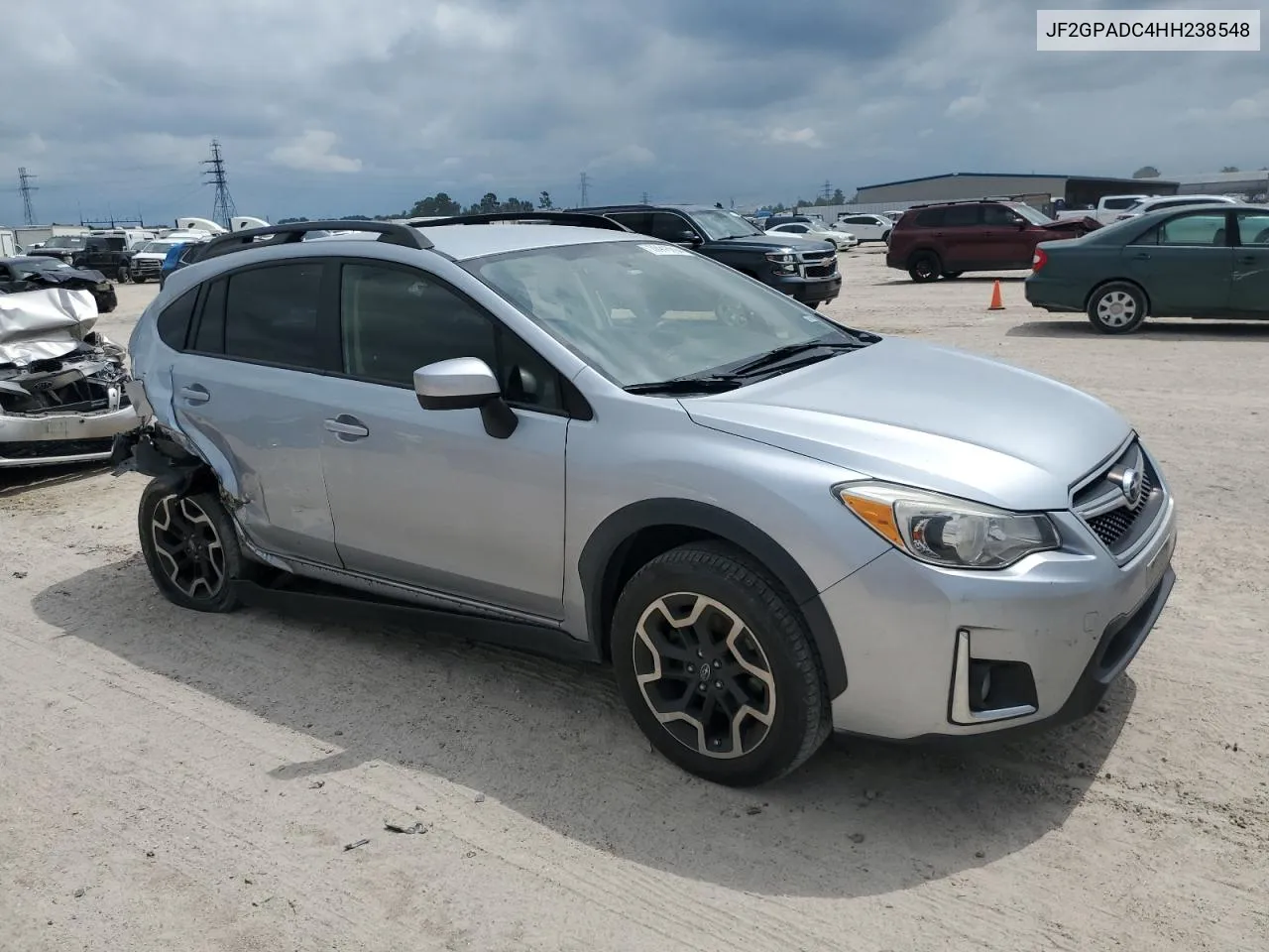 2017 Subaru Crosstrek Premium VIN: JF2GPADC4HH238548 Lot: 70916294