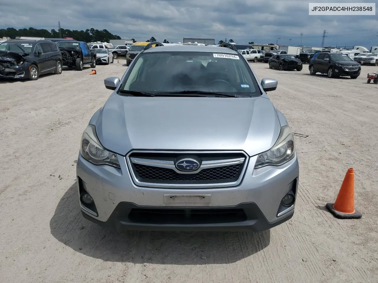 JF2GPADC4HH238548 2017 Subaru Crosstrek Premium