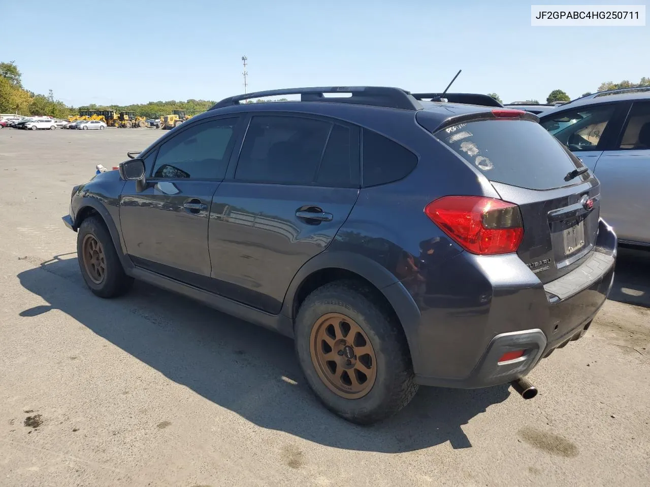 2017 Subaru Crosstrek Premium VIN: JF2GPABC4HG250711 Lot: 71222234