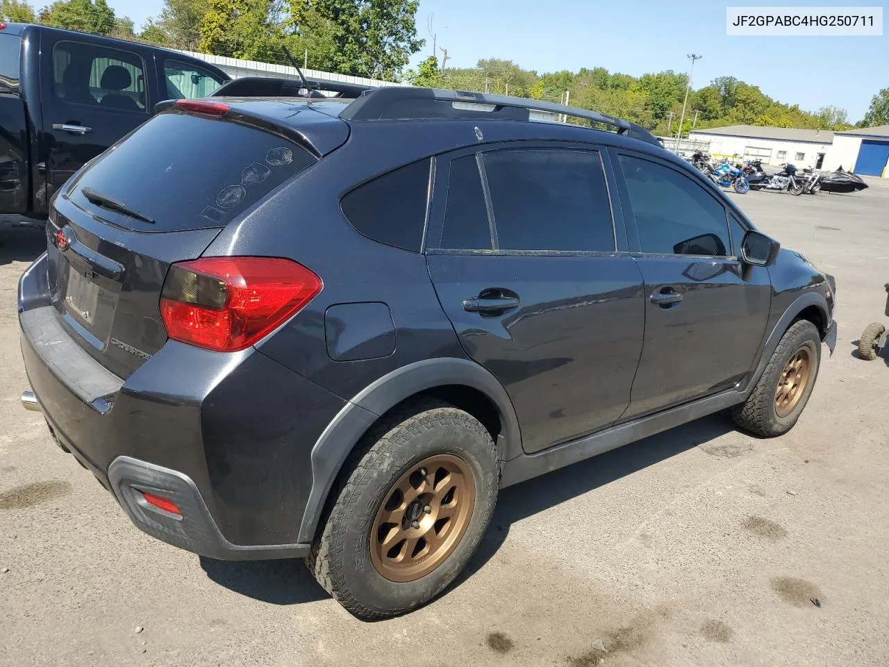 2017 Subaru Crosstrek Premium VIN: JF2GPABC4HG250711 Lot: 71222234