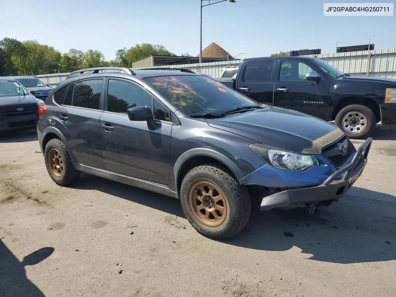 2017 Subaru Crosstrek Premium VIN: JF2GPABC4HG250711 Lot: 71222234