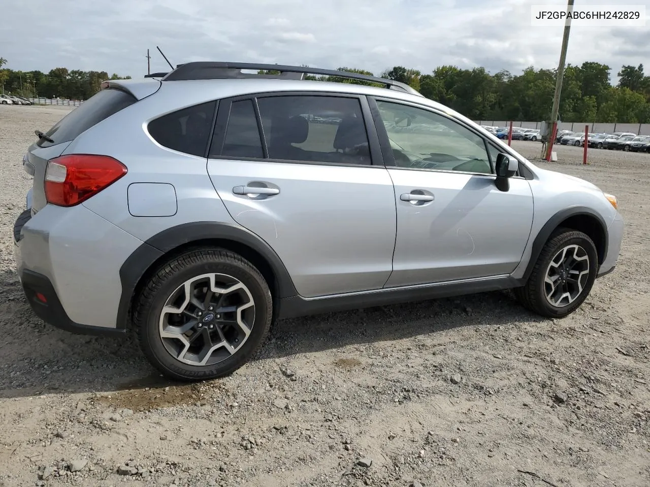 2017 Subaru Crosstrek Premium VIN: JF2GPABC6HH242829 Lot: 71544404