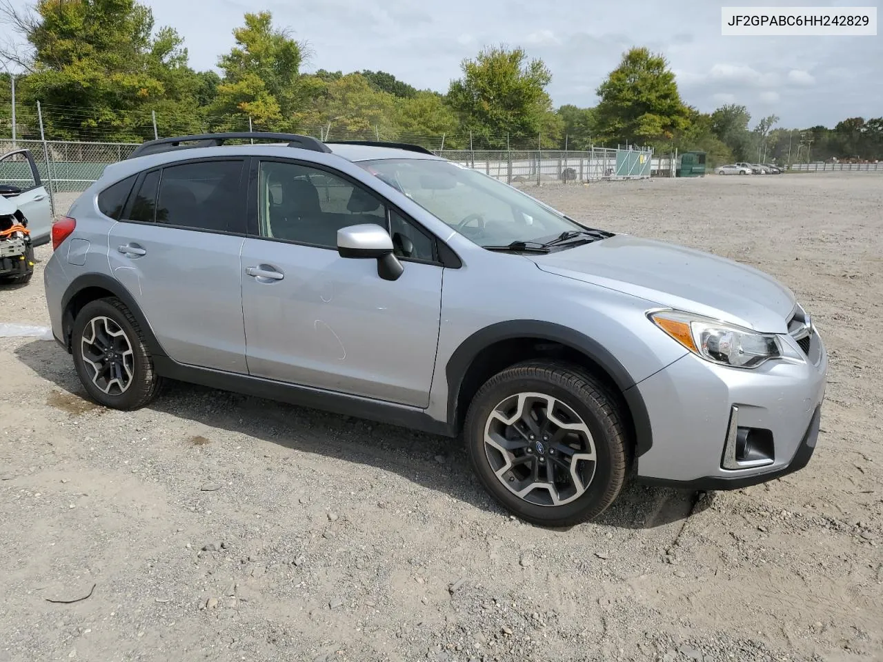 2017 Subaru Crosstrek Premium VIN: JF2GPABC6HH242829 Lot: 71544404