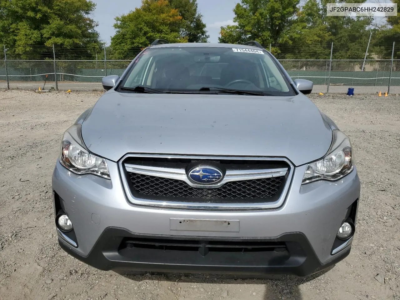 JF2GPABC6HH242829 2017 Subaru Crosstrek Premium