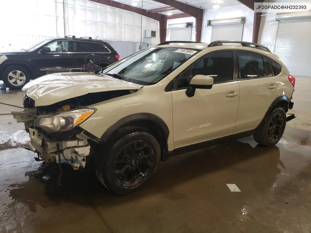 2017 Subaru Crosstrek Premium VIN: JF2GPADC4HH232393 Lot: 71567084