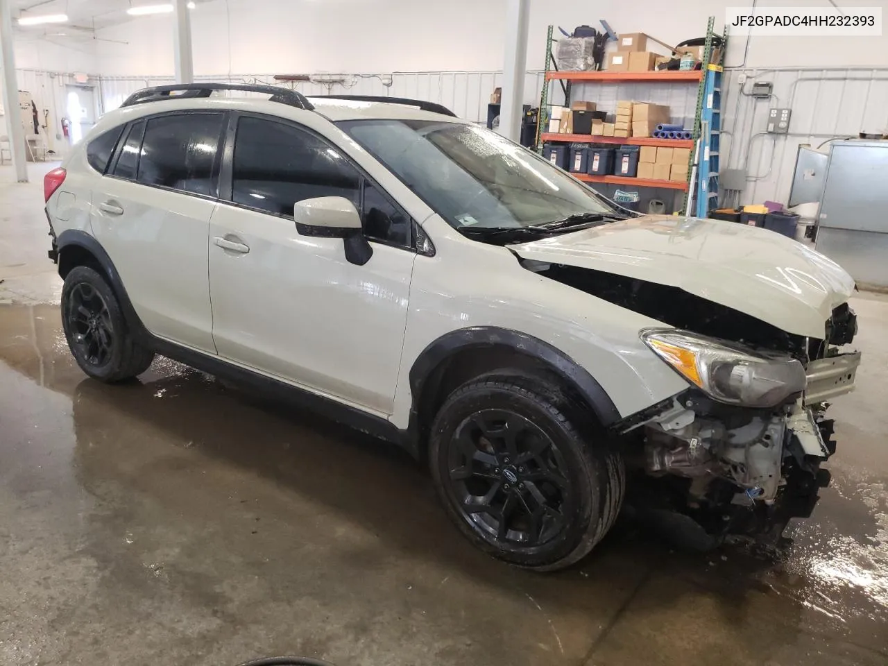 2017 Subaru Crosstrek Premium VIN: JF2GPADC4HH232393 Lot: 71567084