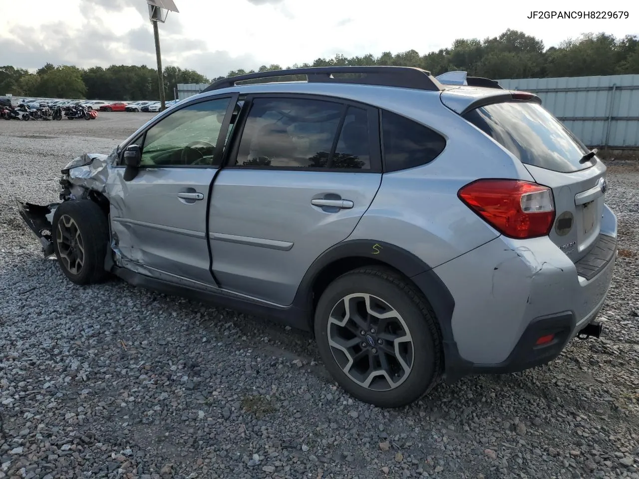 2017 Subaru Crosstrek Limited VIN: JF2GPANC9H8229679 Lot: 71670084