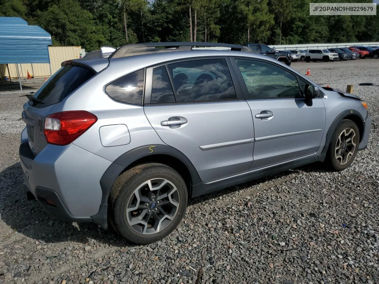 2017 Subaru Crosstrek Limited VIN: JF2GPANC9H8229679 Lot: 71670084