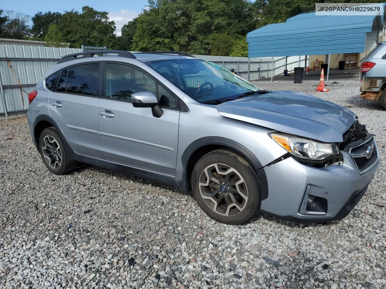 2017 Subaru Crosstrek Limited VIN: JF2GPANC9H8229679 Lot: 71670084