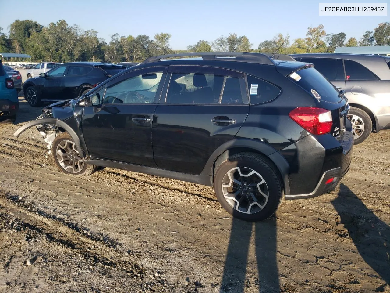 2017 Subaru Crosstrek Premium VIN: JF2GPABC3HH259457 Lot: 71913164