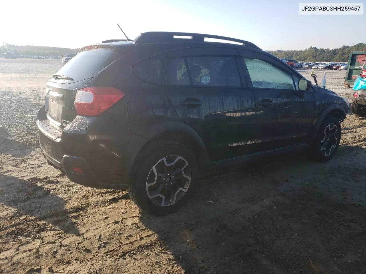 2017 Subaru Crosstrek Premium VIN: JF2GPABC3HH259457 Lot: 71913164