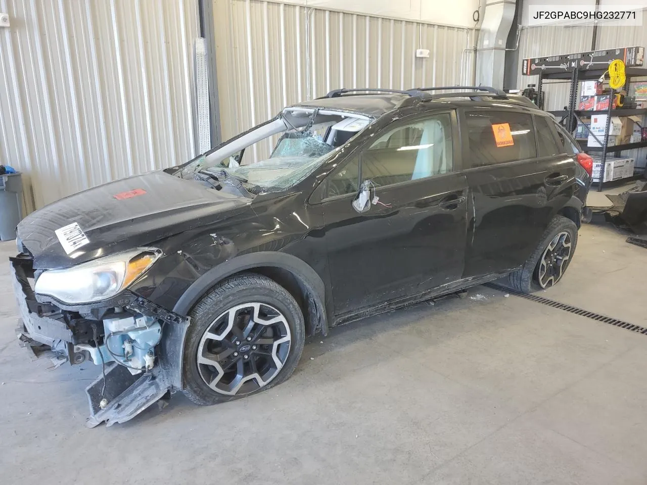 2017 Subaru Crosstrek Premium VIN: JF2GPABC9HG232771 Lot: 71977074