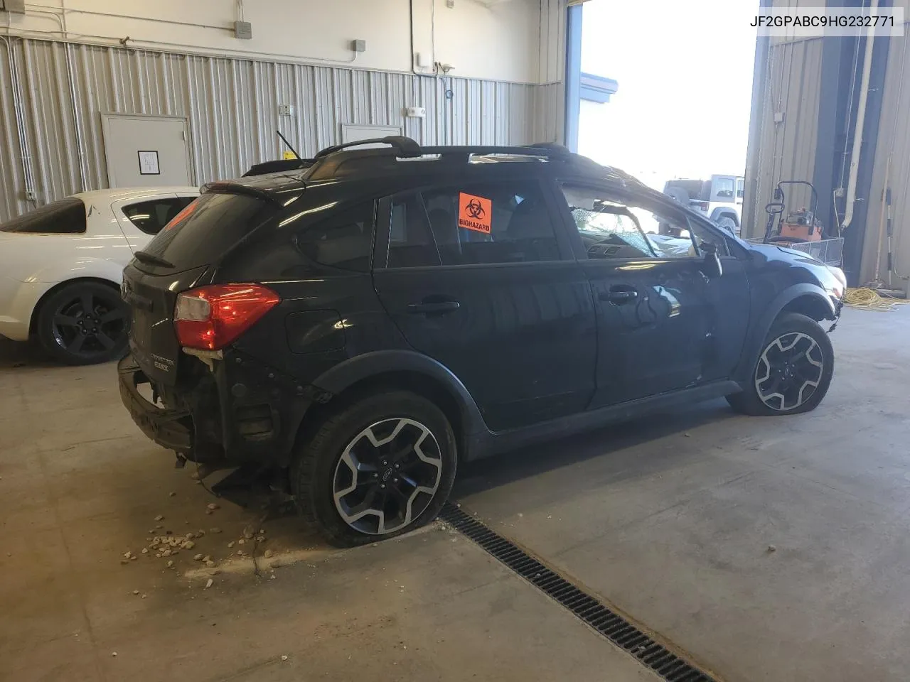 2017 Subaru Crosstrek Premium VIN: JF2GPABC9HG232771 Lot: 71977074