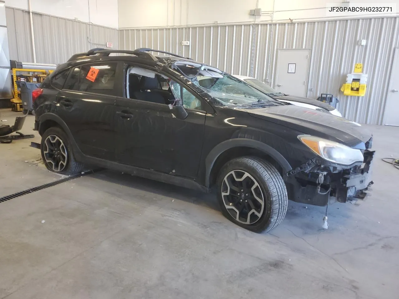 2017 Subaru Crosstrek Premium VIN: JF2GPABC9HG232771 Lot: 71977074