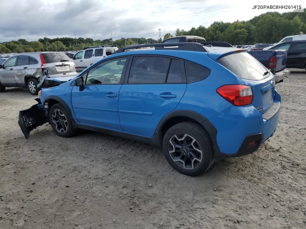 2017 Subaru Crosstrek Premium VIN: JF2GPABC8HH261415 Lot: 72395224