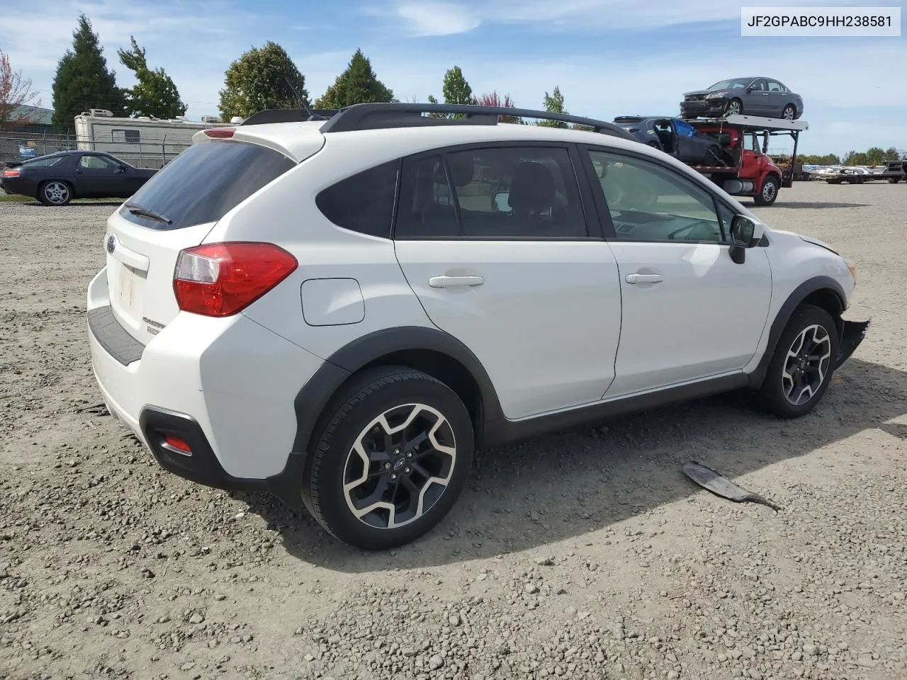 2017 Subaru Crosstrek Premium VIN: JF2GPABC9HH238581 Lot: 72438594